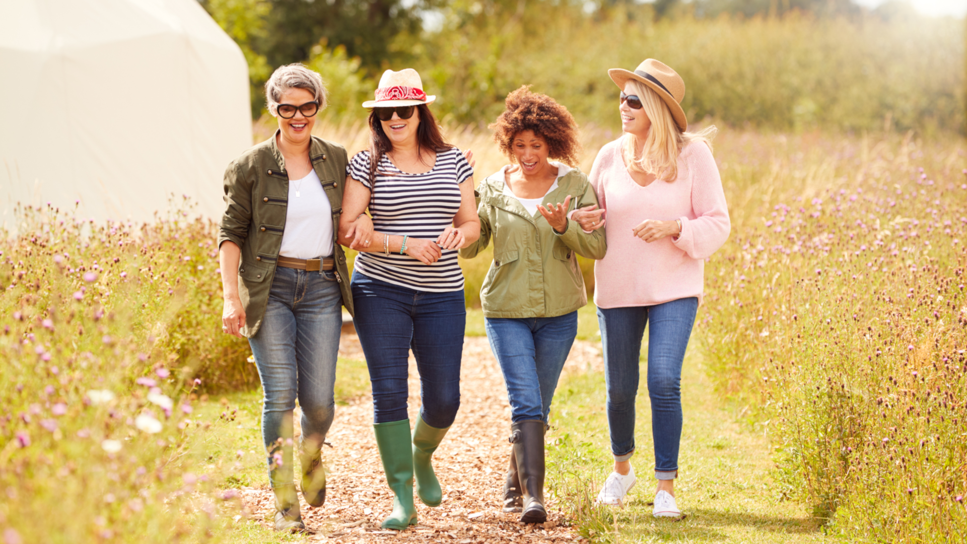 Women getting weight loss back on track