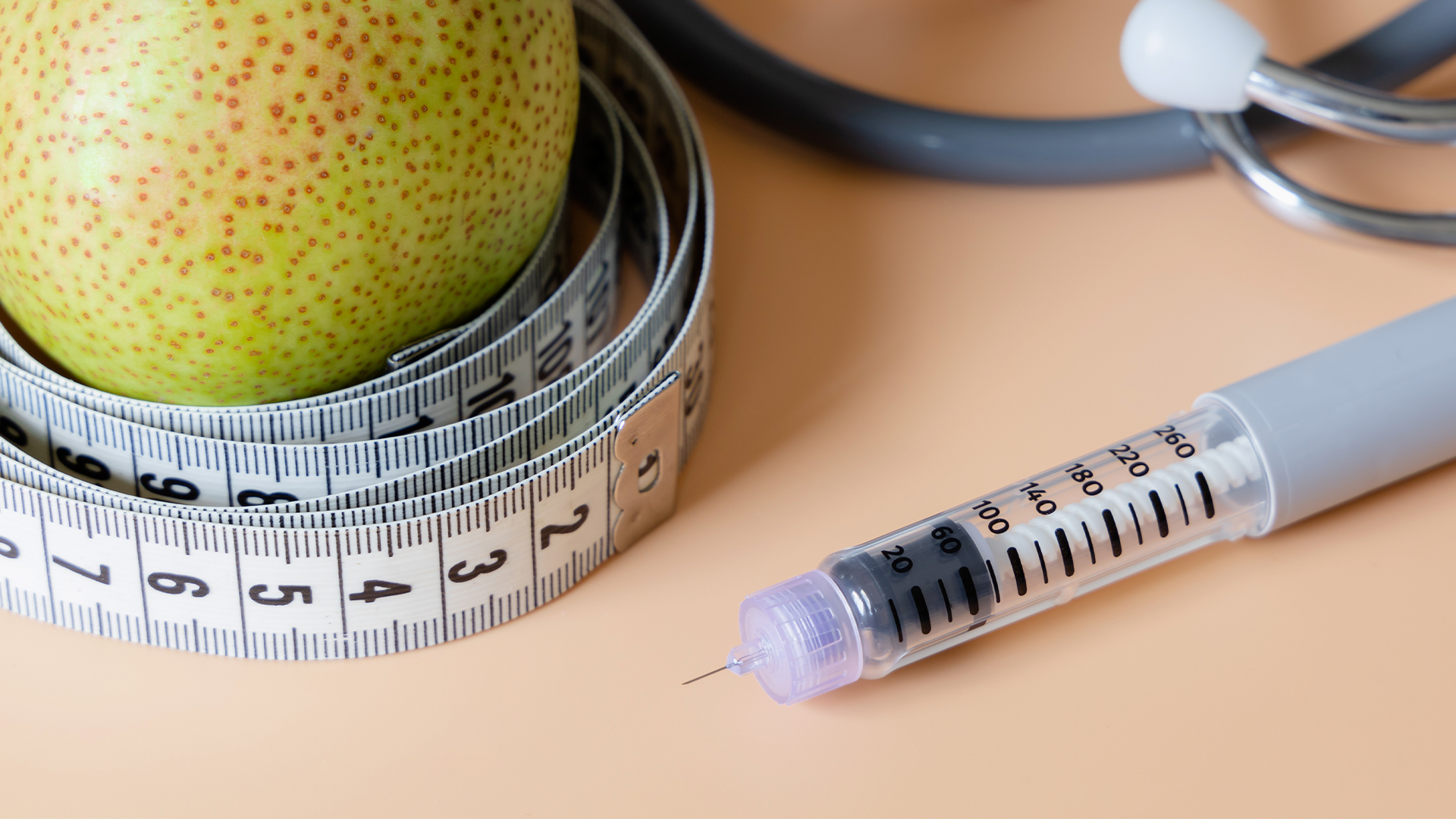Syringe of Semaglutide