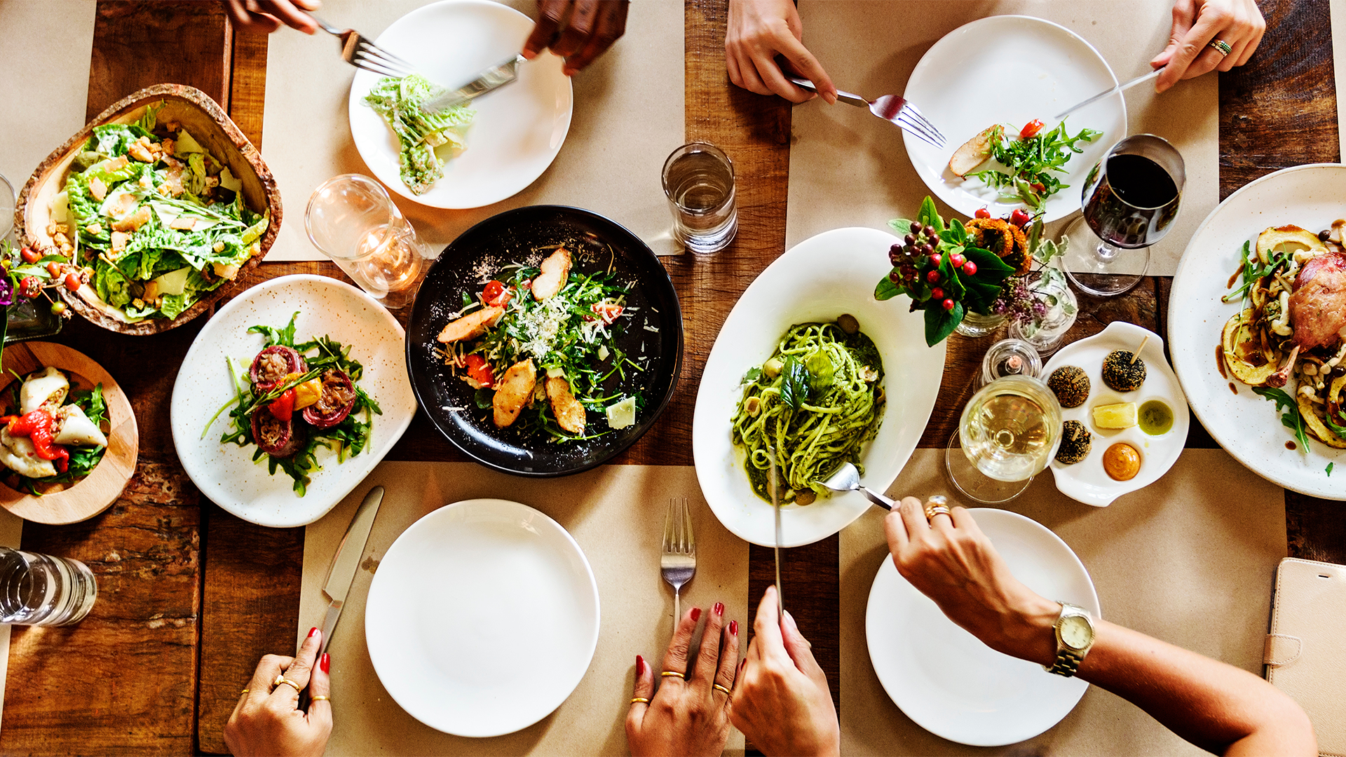 Healthy eat out options