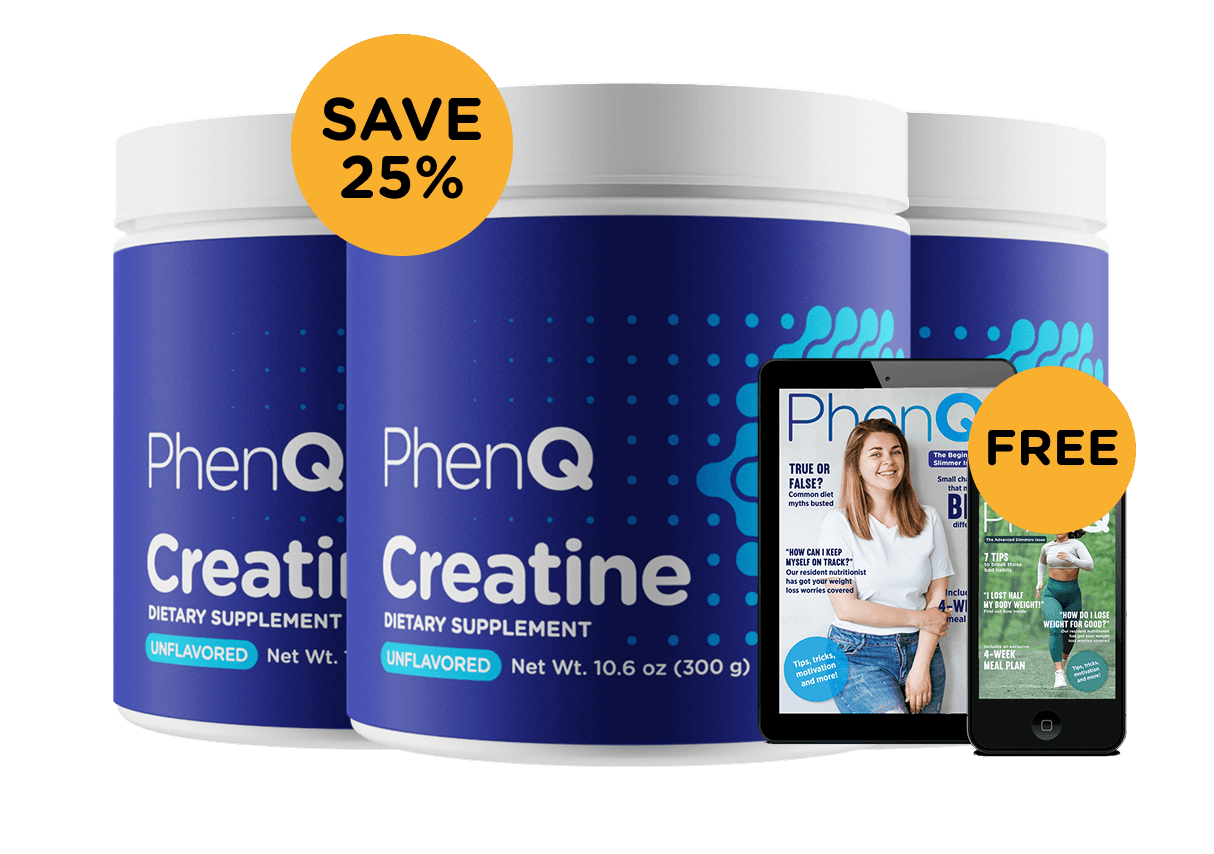 Creatine (Unflavoured) 3 Month Supply