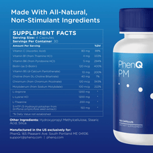 Load image into Gallery viewer, 3 Bottles Of Night Time Fat-Burning PhenQ PM With 55% OFF!