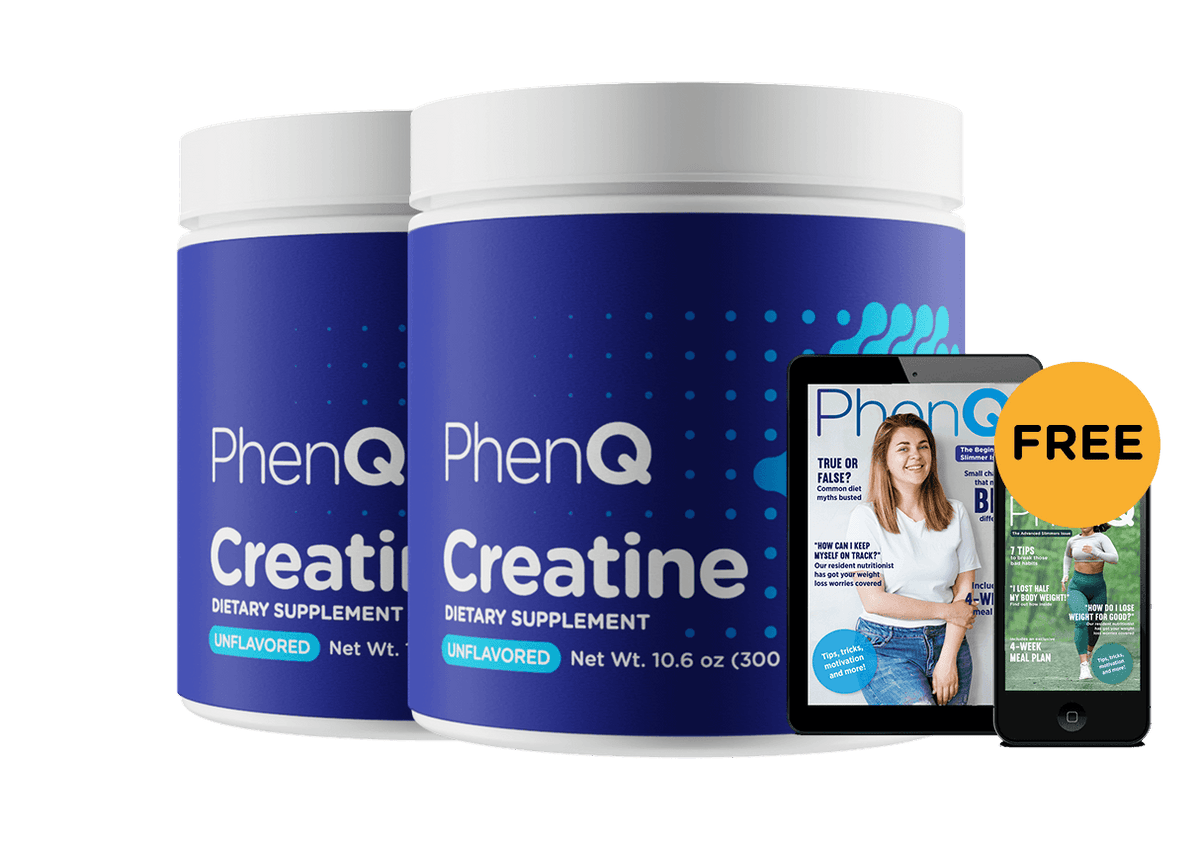 Creatine (Unflavoured) 2 Month Supply