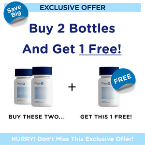 Don't Miss Out: 2 BOTTLES + 1 FREE