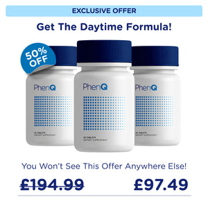 Exclusive Offer: Save 30% on 3 Bottles of PhenQ Daytime Formula