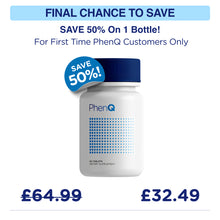 Load image into Gallery viewer, EXCLUSIVE OFFER: 1 Bottle of PhenQ Daytime Formula at 50% off
