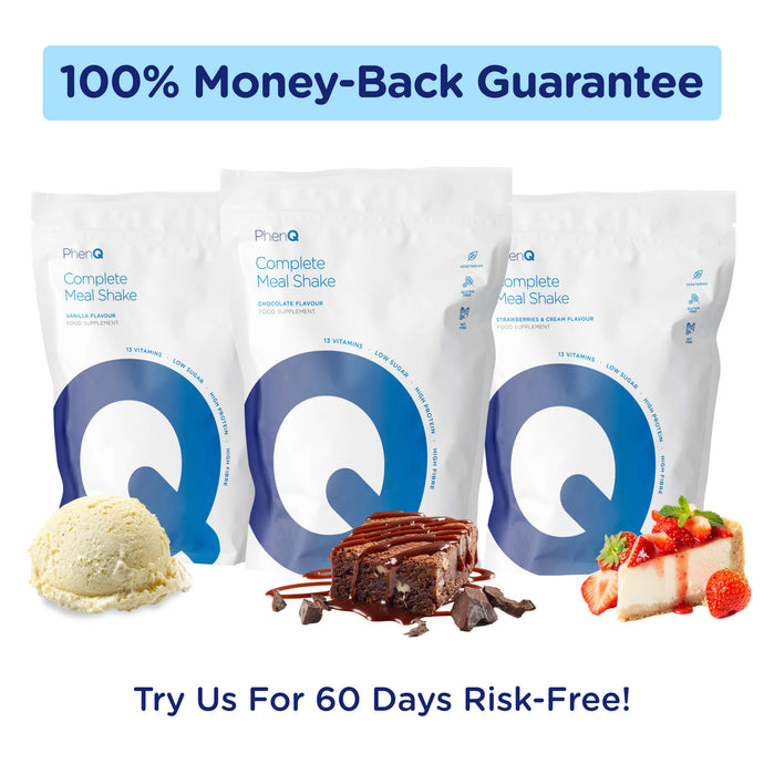 Add 3 Bags Of PhenQ Meal Shake And Save!
