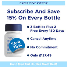 Load image into Gallery viewer, 3 BOTTLES + 2 FREE (Subscribe &amp; Save)
