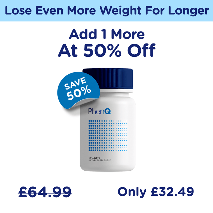 EXCLUSIVE OFFER: 1 Bottle of PhenQ Daytime Formula at 50% off